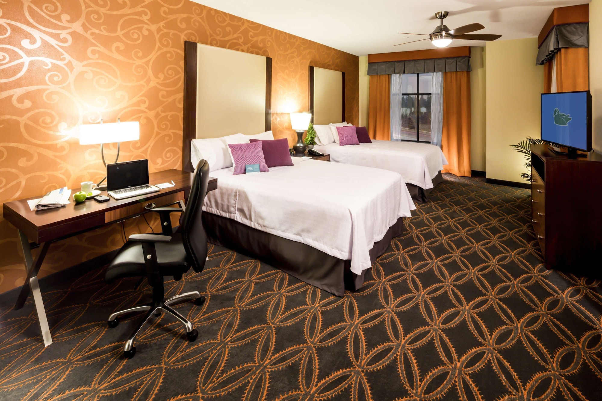 rooms