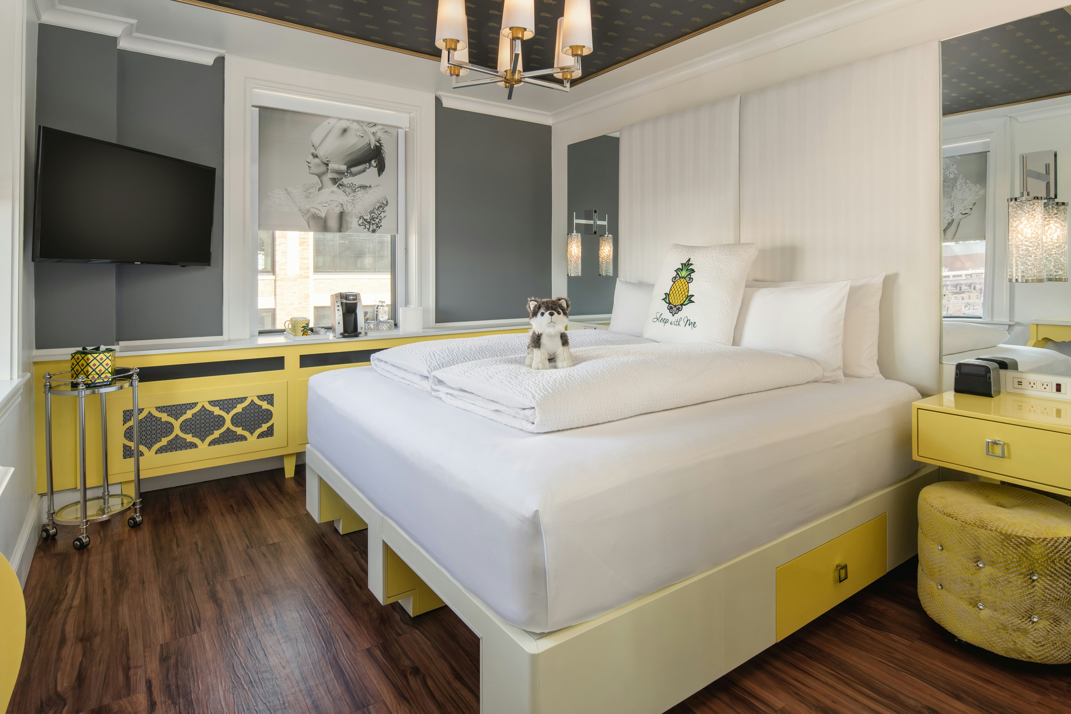 Staypineapple, A Delightful Hotel, South End Boston 11/46