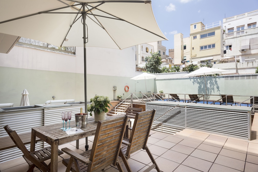 My Space Barcelona Gracia Pool Terrace Center 36/49