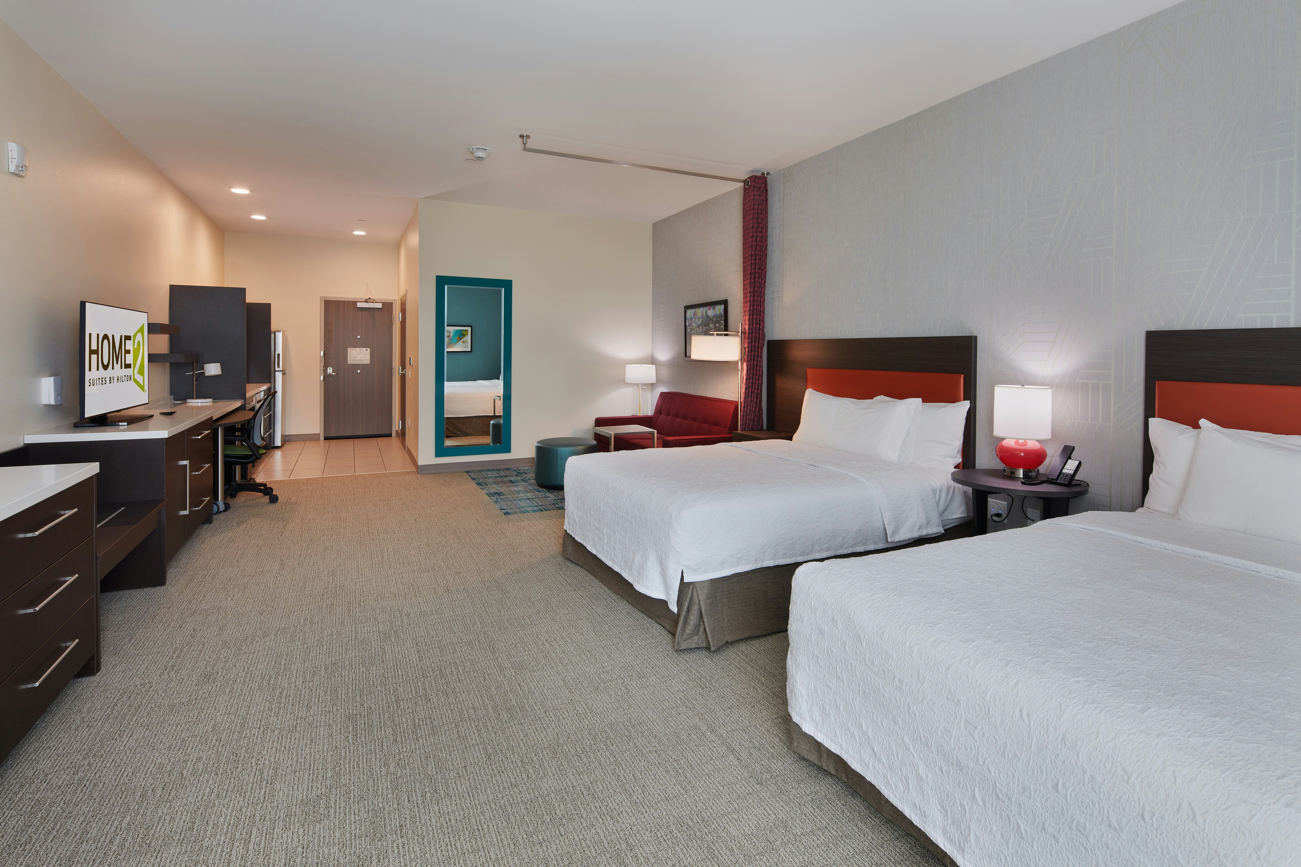 STUDIO, SUITE, 2 QUEEN BEDS