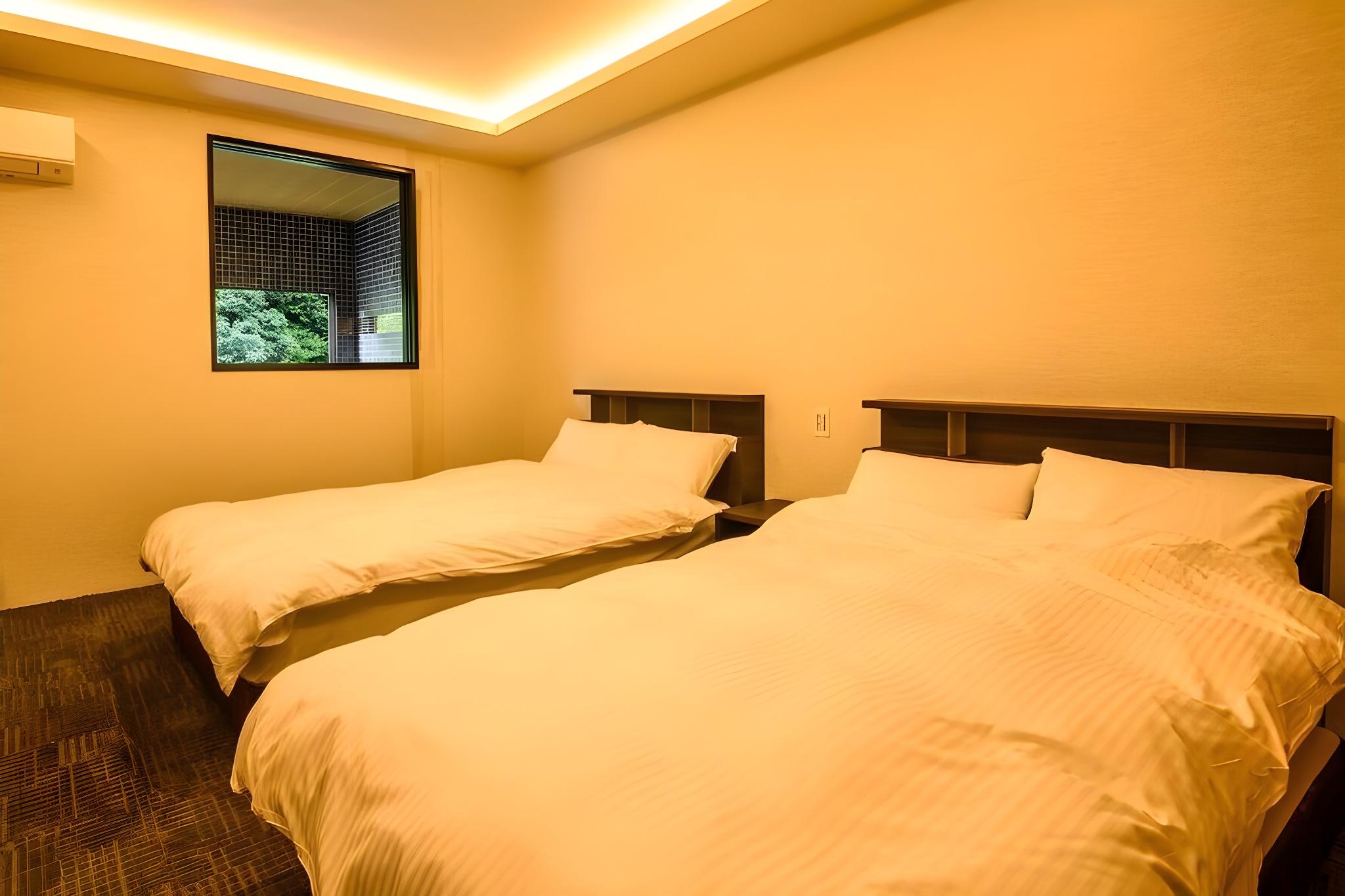 Special, Twin Beds, Mountain View, Outdoor Bath