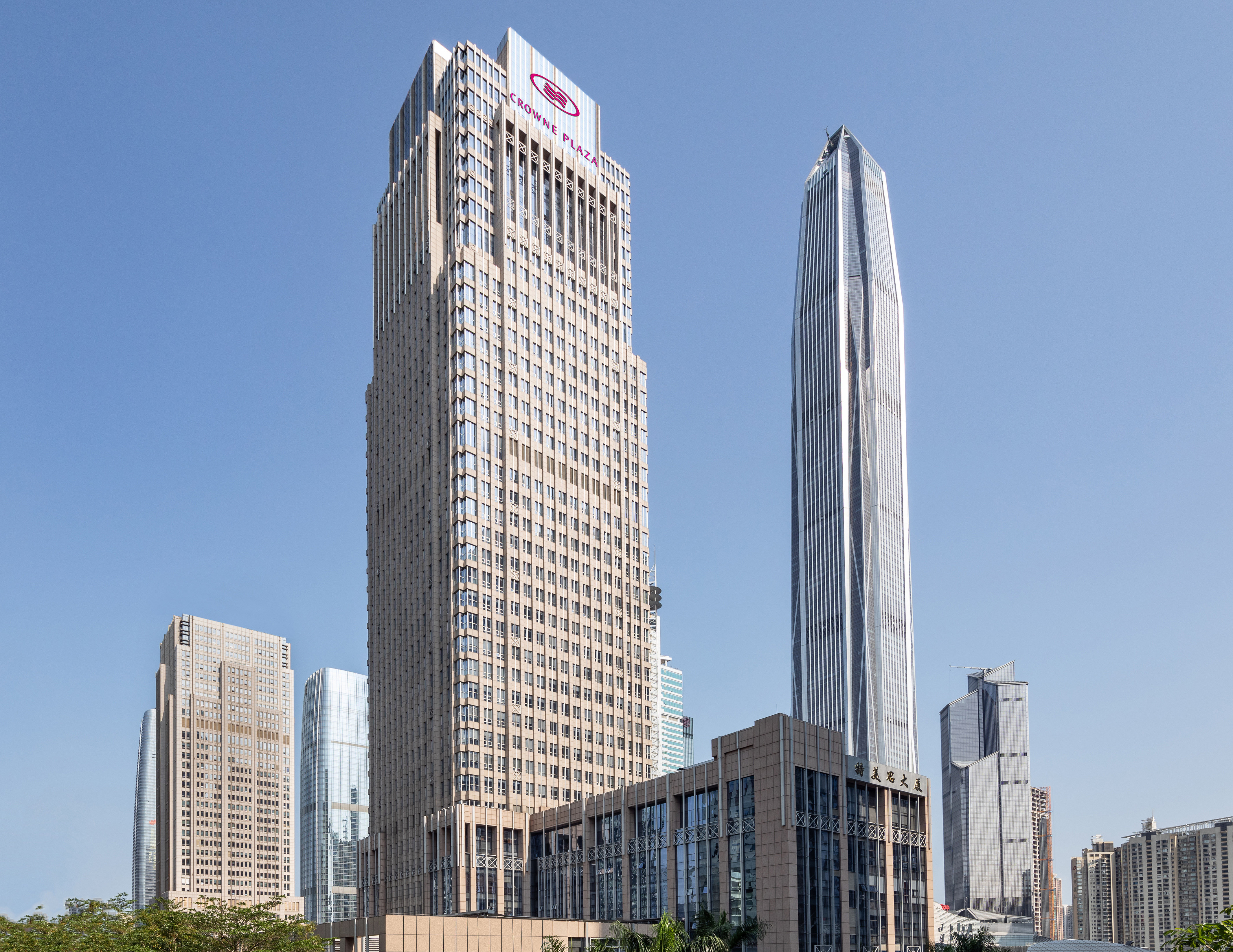 Crowne Plaza Shenzhen Futian 6/86