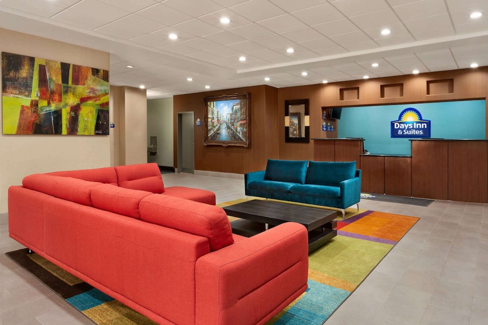 Days Inn & Suites by Wyndham San Antonio near Frost Bank Ctr 25/42
