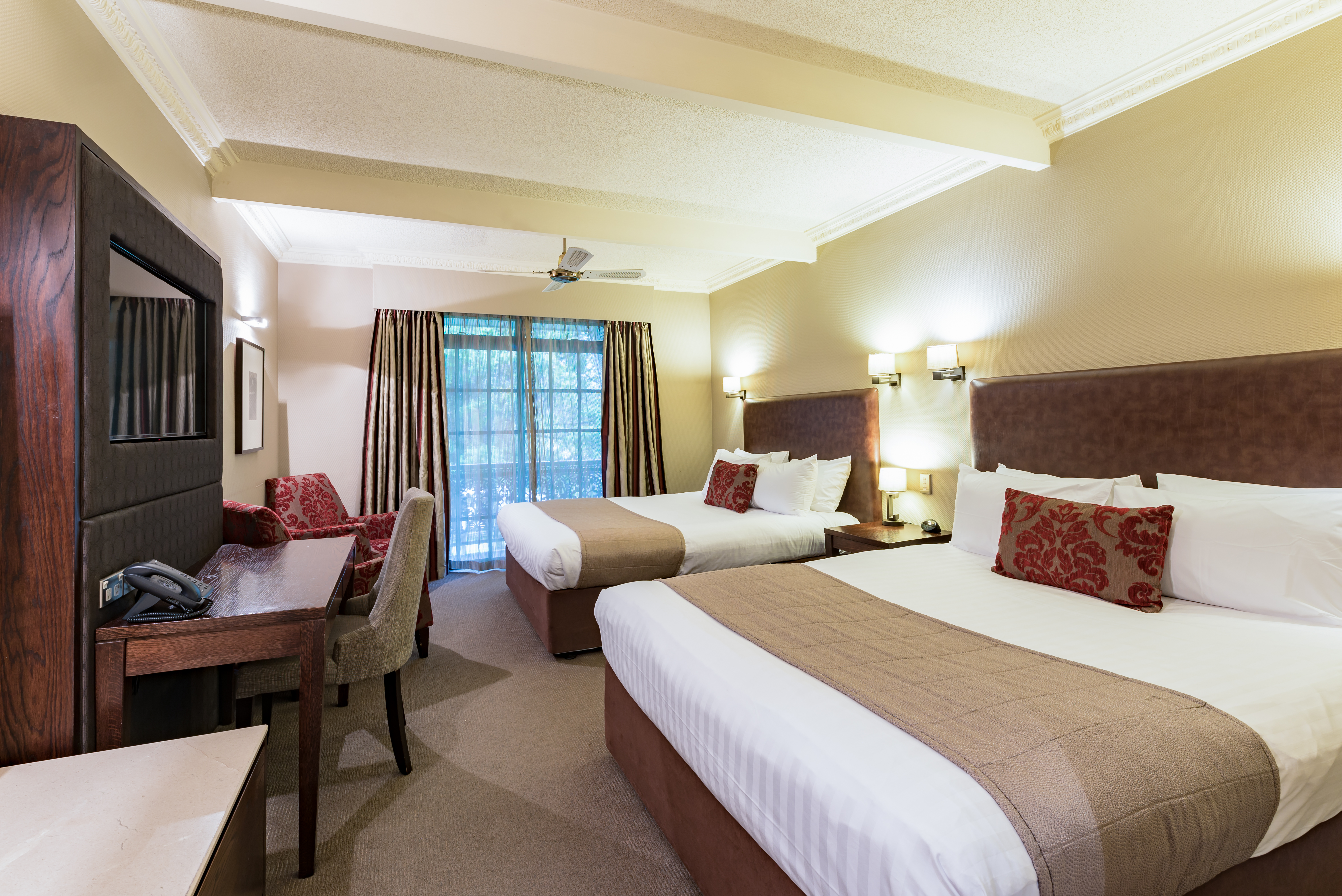 غرفة سوبيريور، Distinction Rotorua Hotel & Conference Centre 1/2
