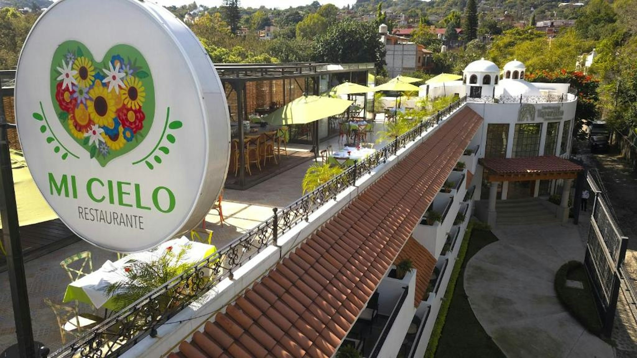 Hotel Las Puertas de Tepoztlan 8/30