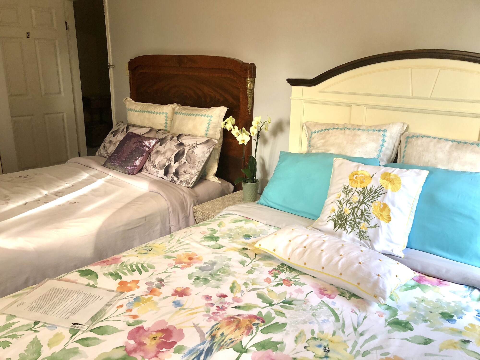 ROOM, TRIPLE, MULTIPLE BEDS, GARDEN VIEW, PRIVATE BATHROOM