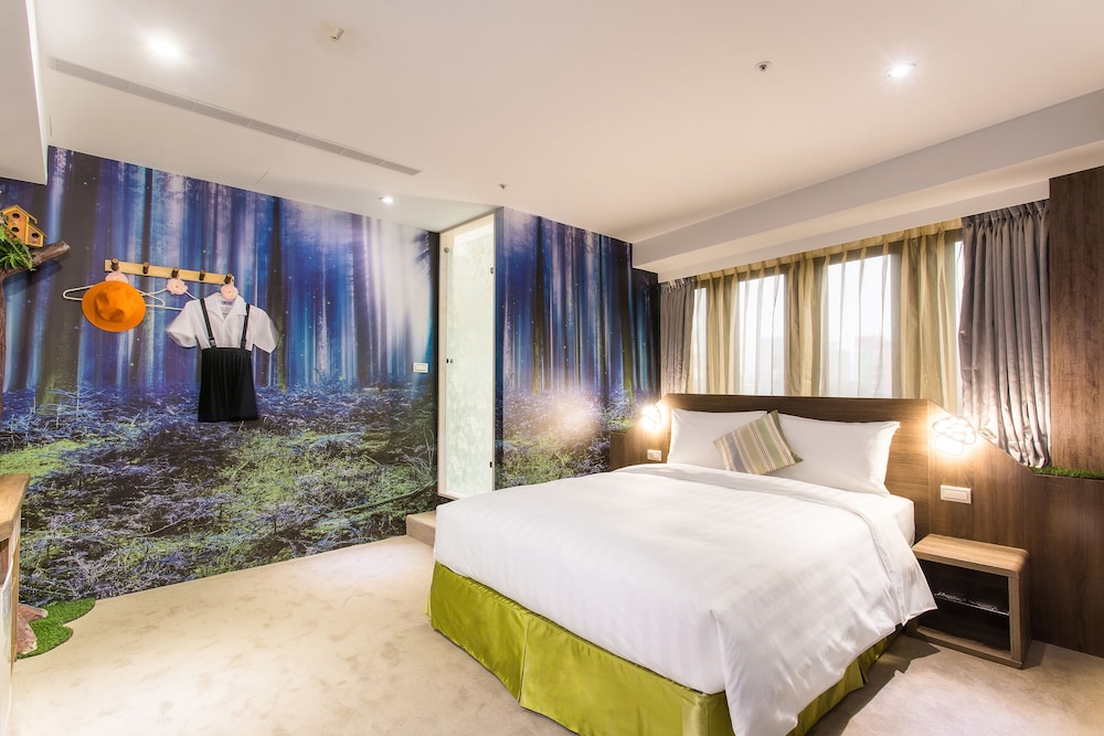 STAR, DOUBLE BED