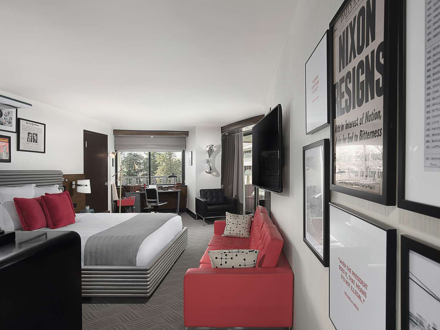 The Watergate Hotel 6/49