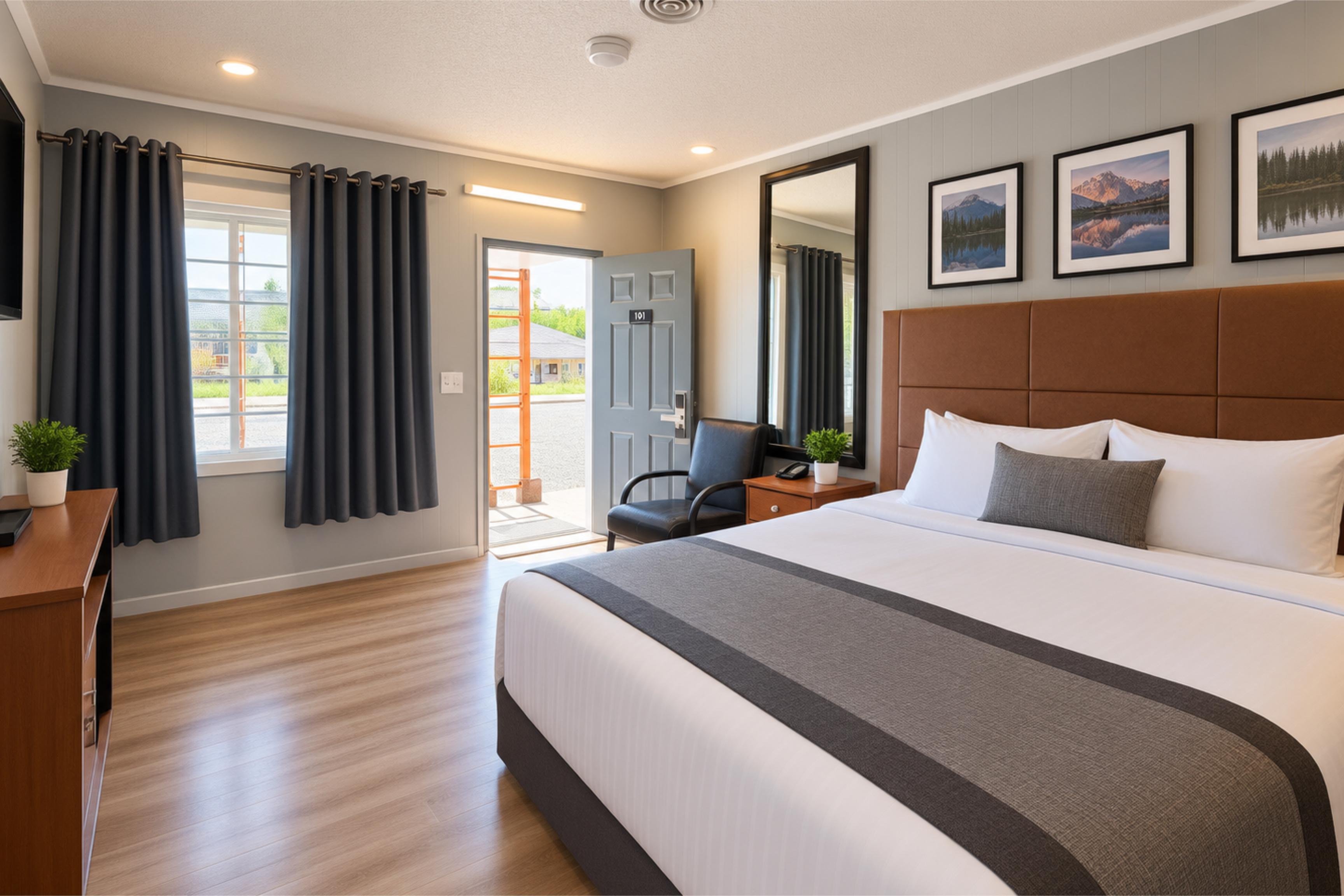 Room at OYO Central Inn, CENTRAL CITY - KY