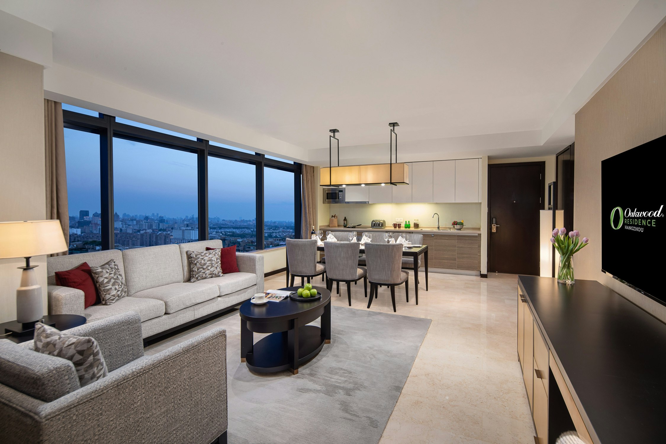 Oakwood Residence Hangzhou 18/34