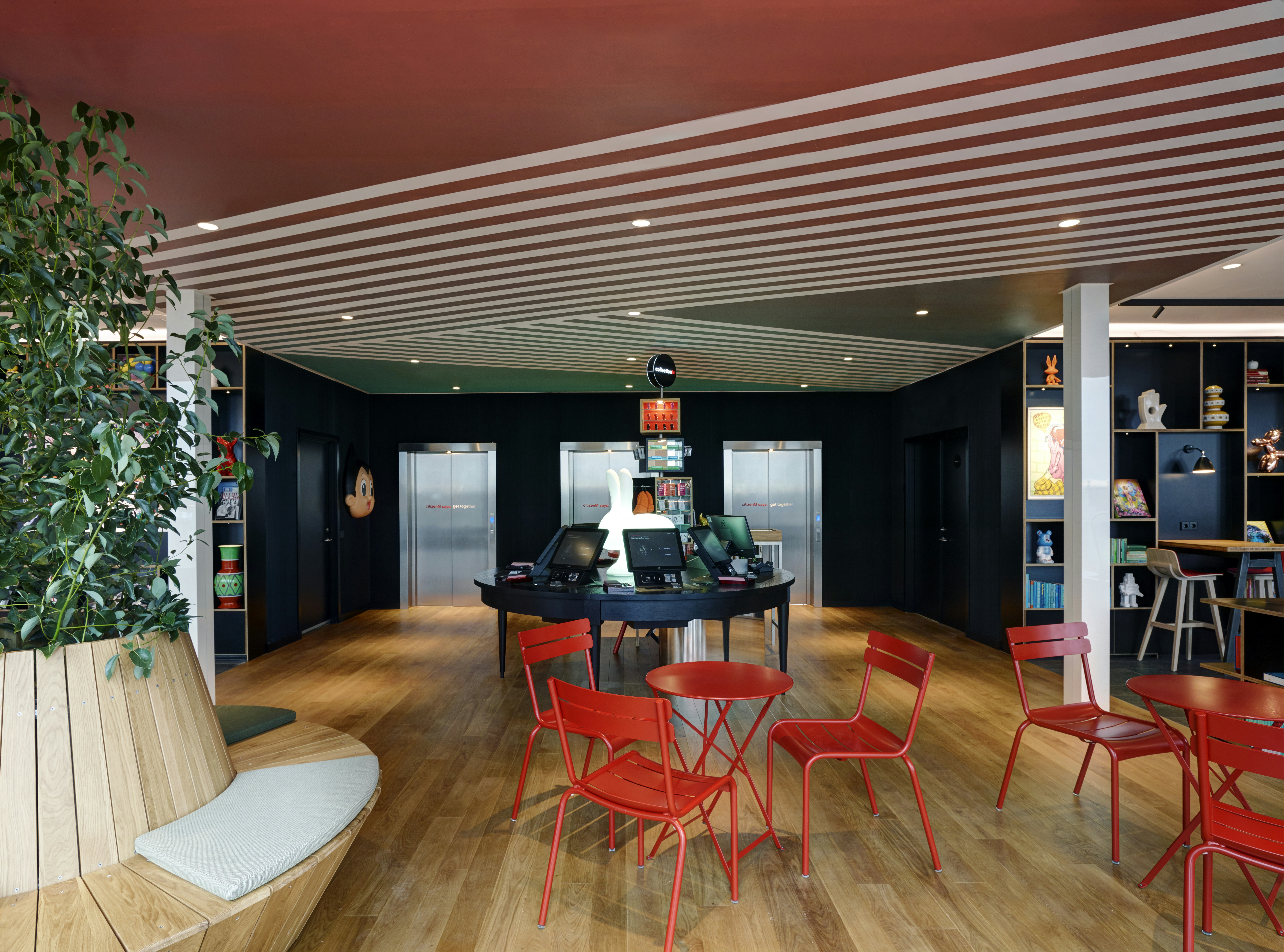 CitizenM Copenhagen Radhuspladsen Hotel 7/57