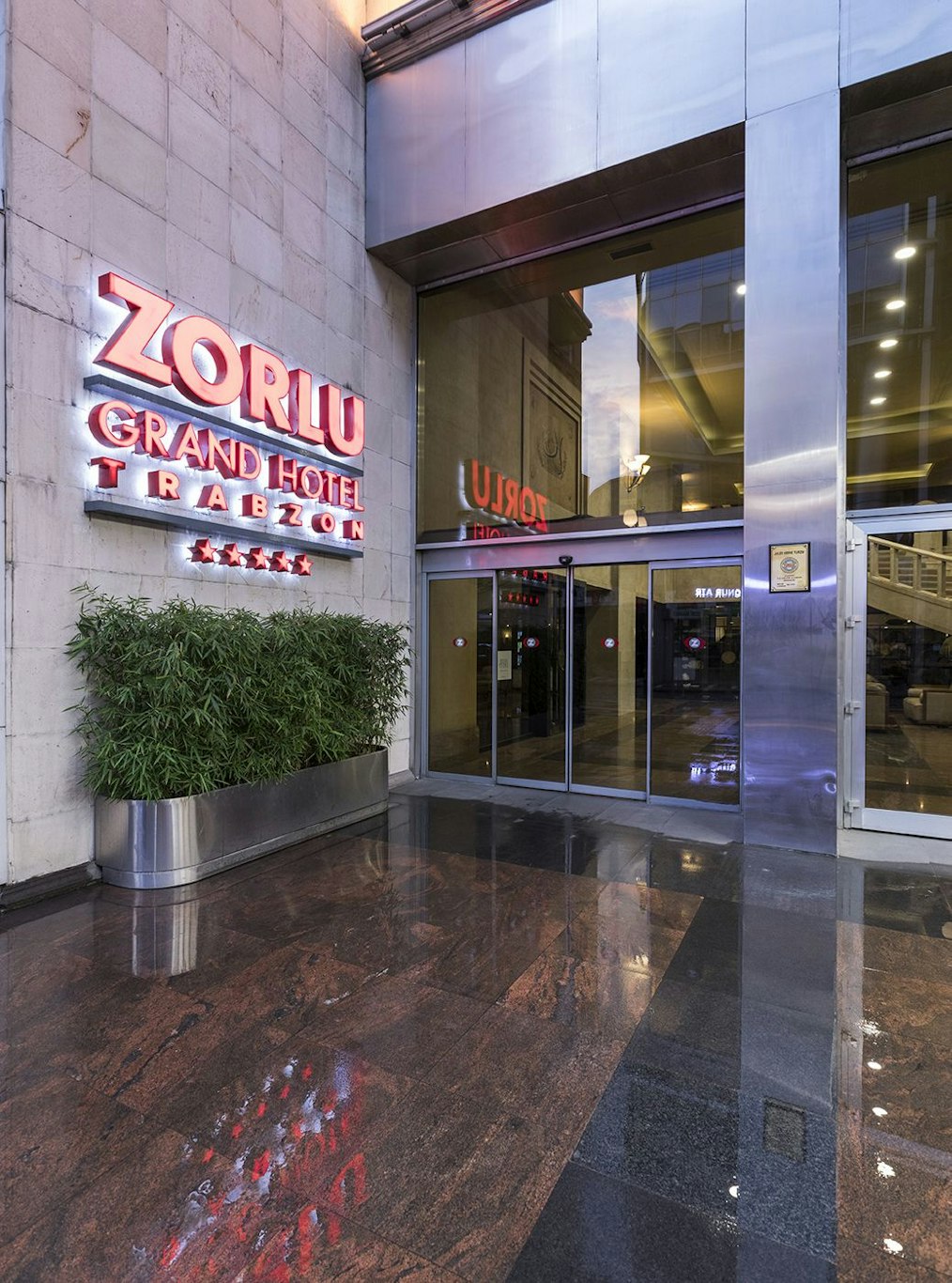 Zorlu Grand Hotel Trabzon 31/57