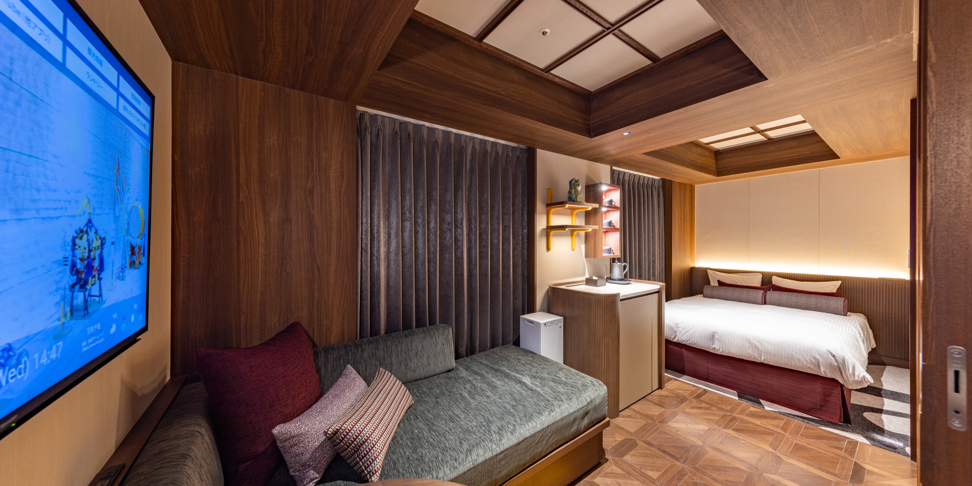 Comfort, Single, Double Bed