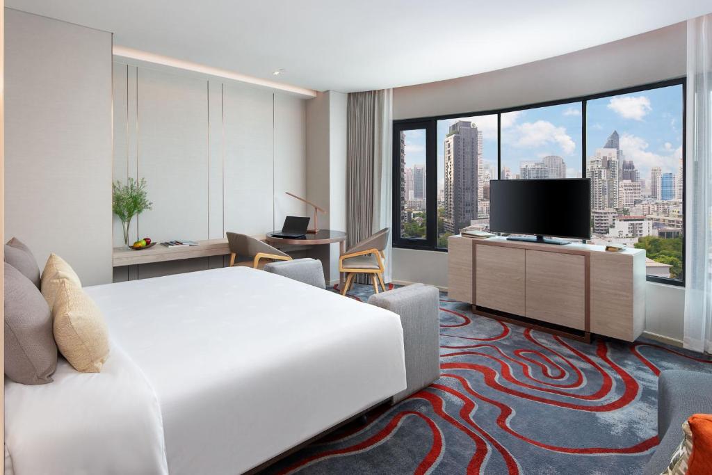 Premier, Double or Twin Bed