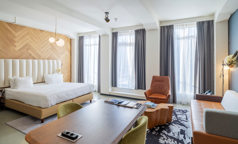Superior, Double Bed, Balcony