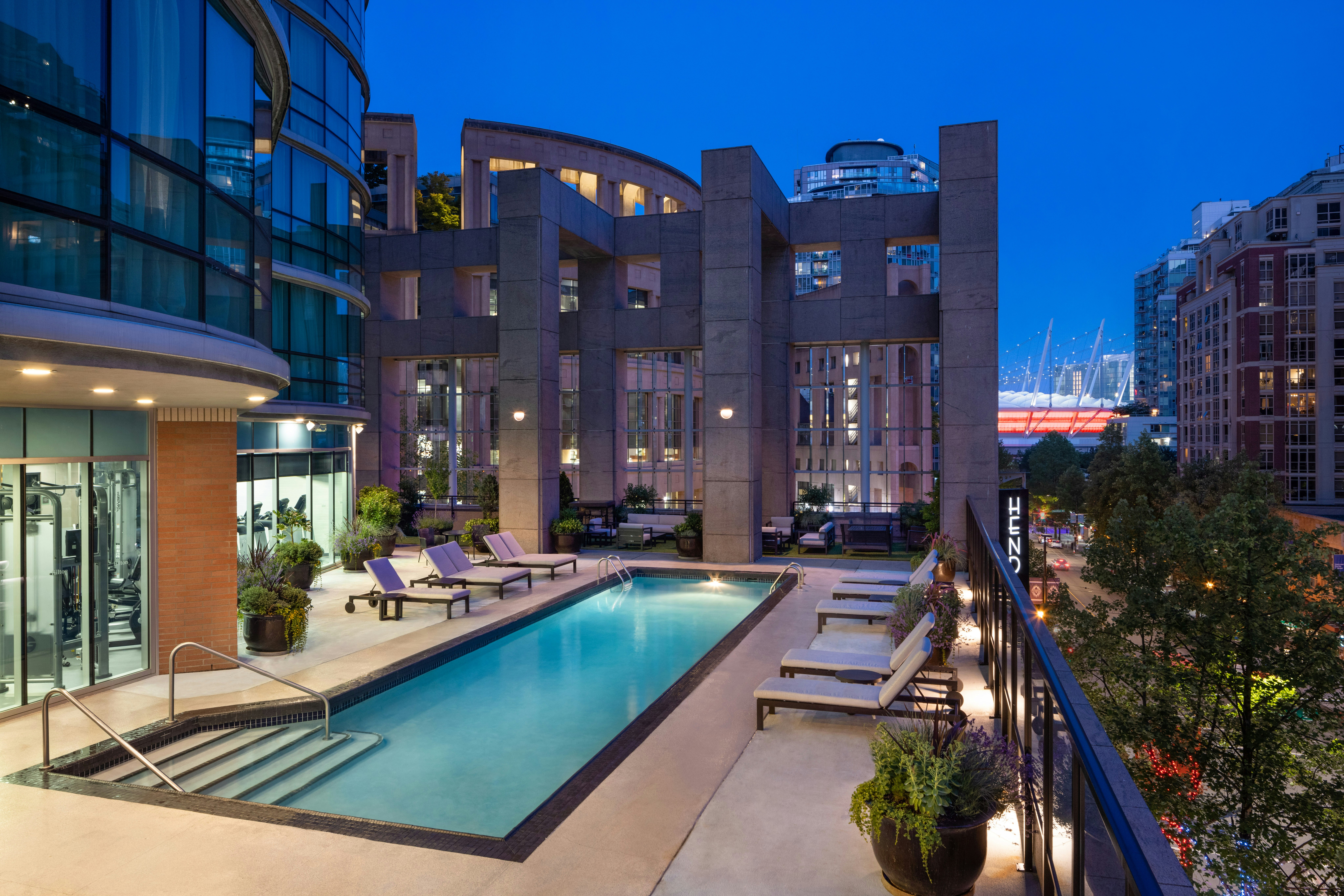 Hilton Vancouver Downtown 42/45