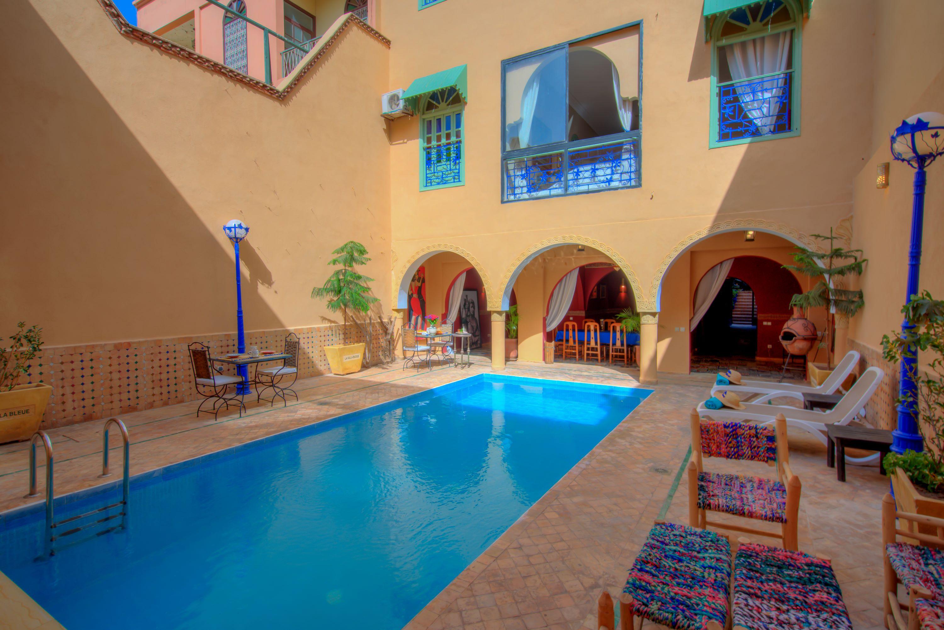 Riad La Villa Bleue 19/19