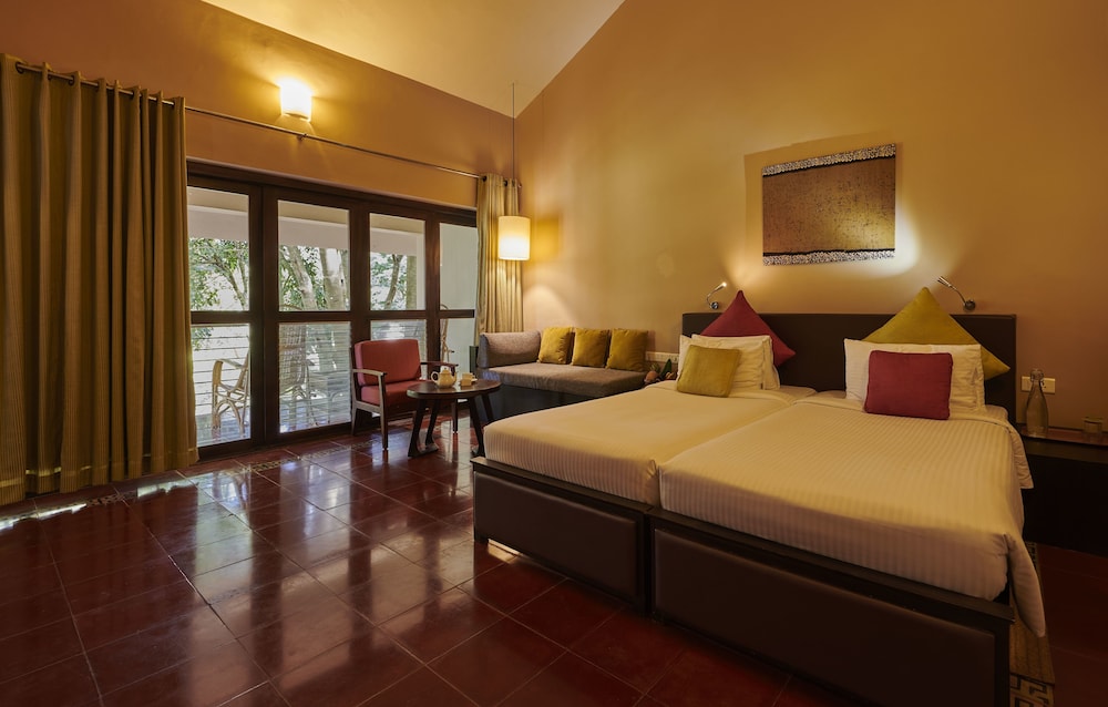City, Cottage, King Bed