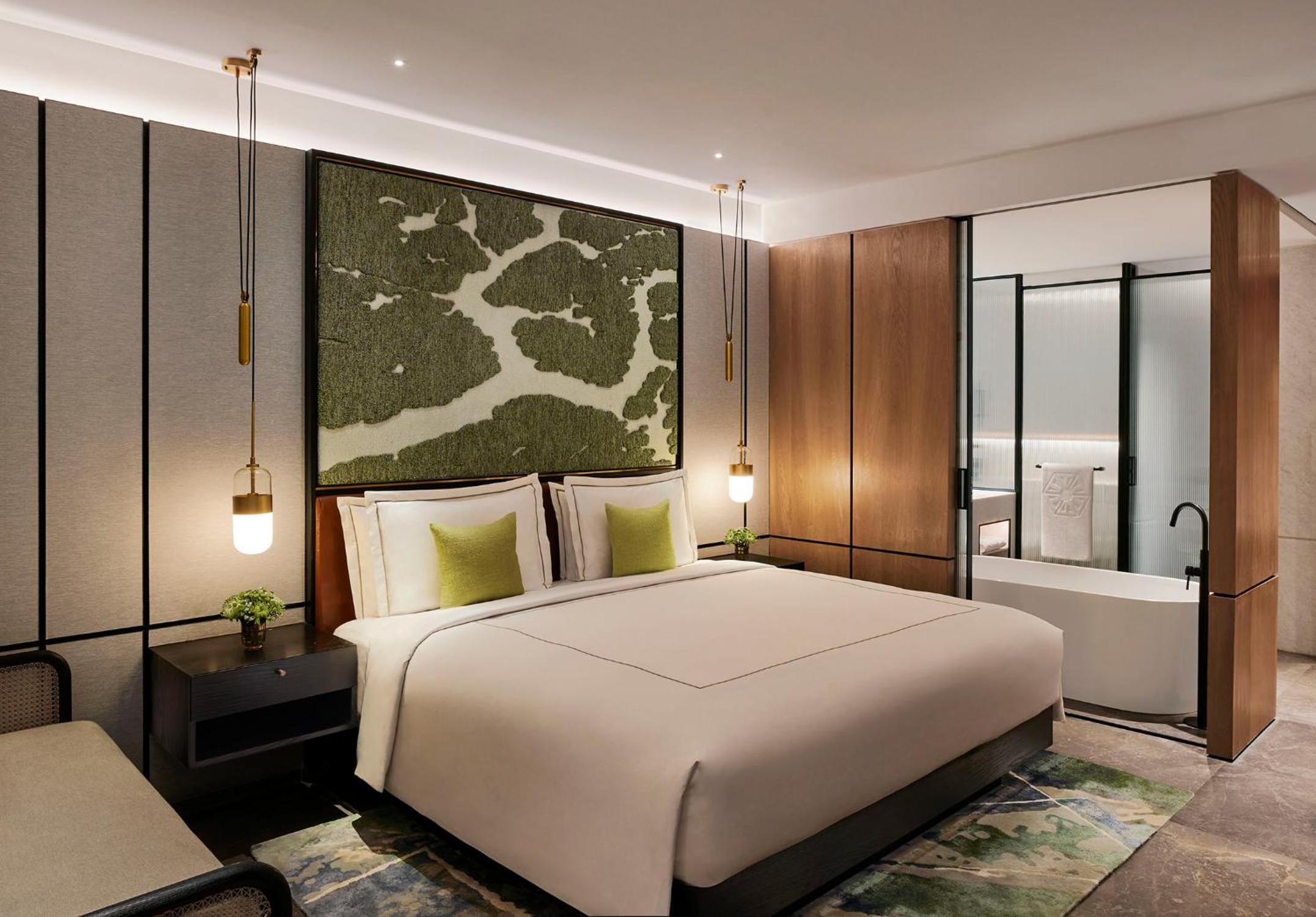 Taj Club, King Bed, Club Lounge Access