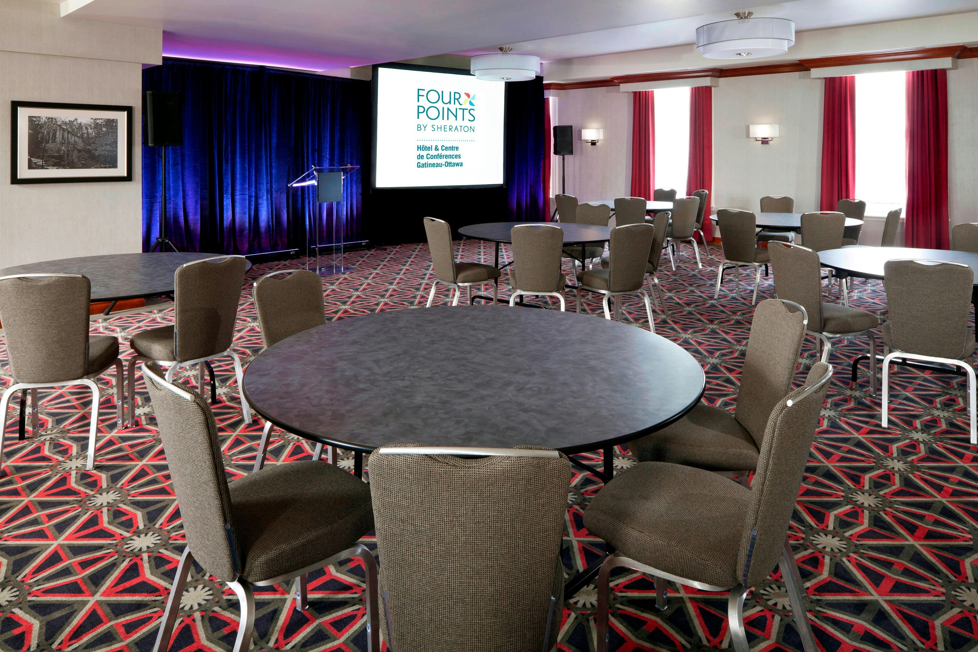Four Points by Sheraton Hotel & Conference Centre Gatineau-Ottawa 30/35