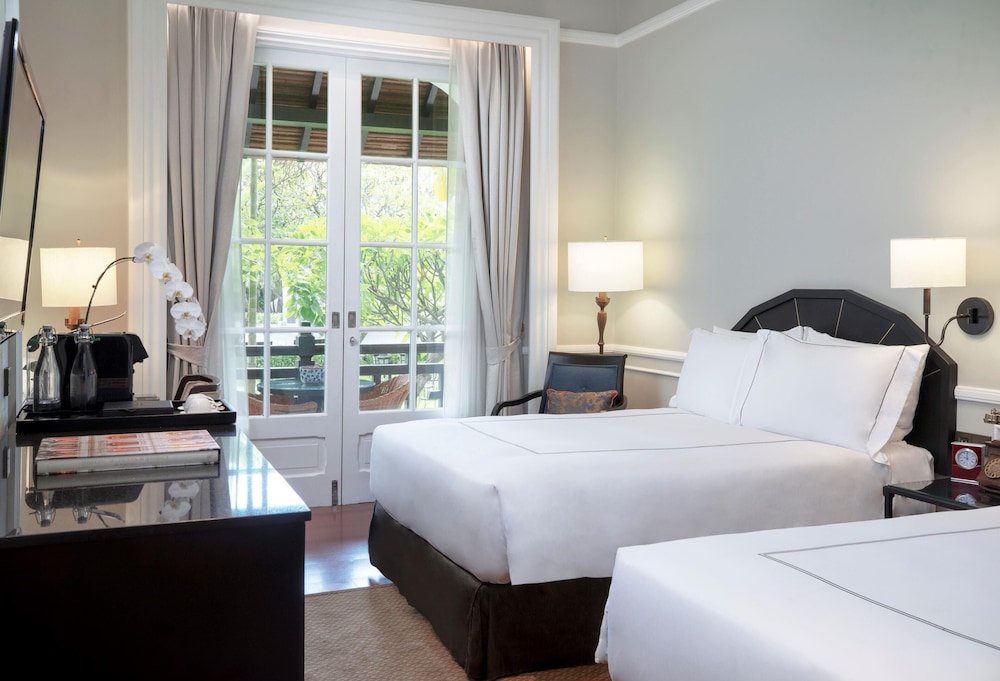 State, Twin Beds, Pool View، Raffles Hotel Le Royal 3/10