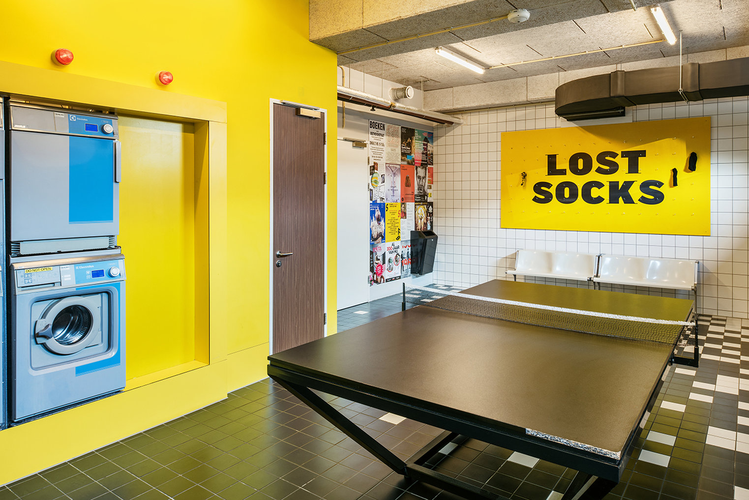 The Social Hub Amsterdam West 3* 13/62