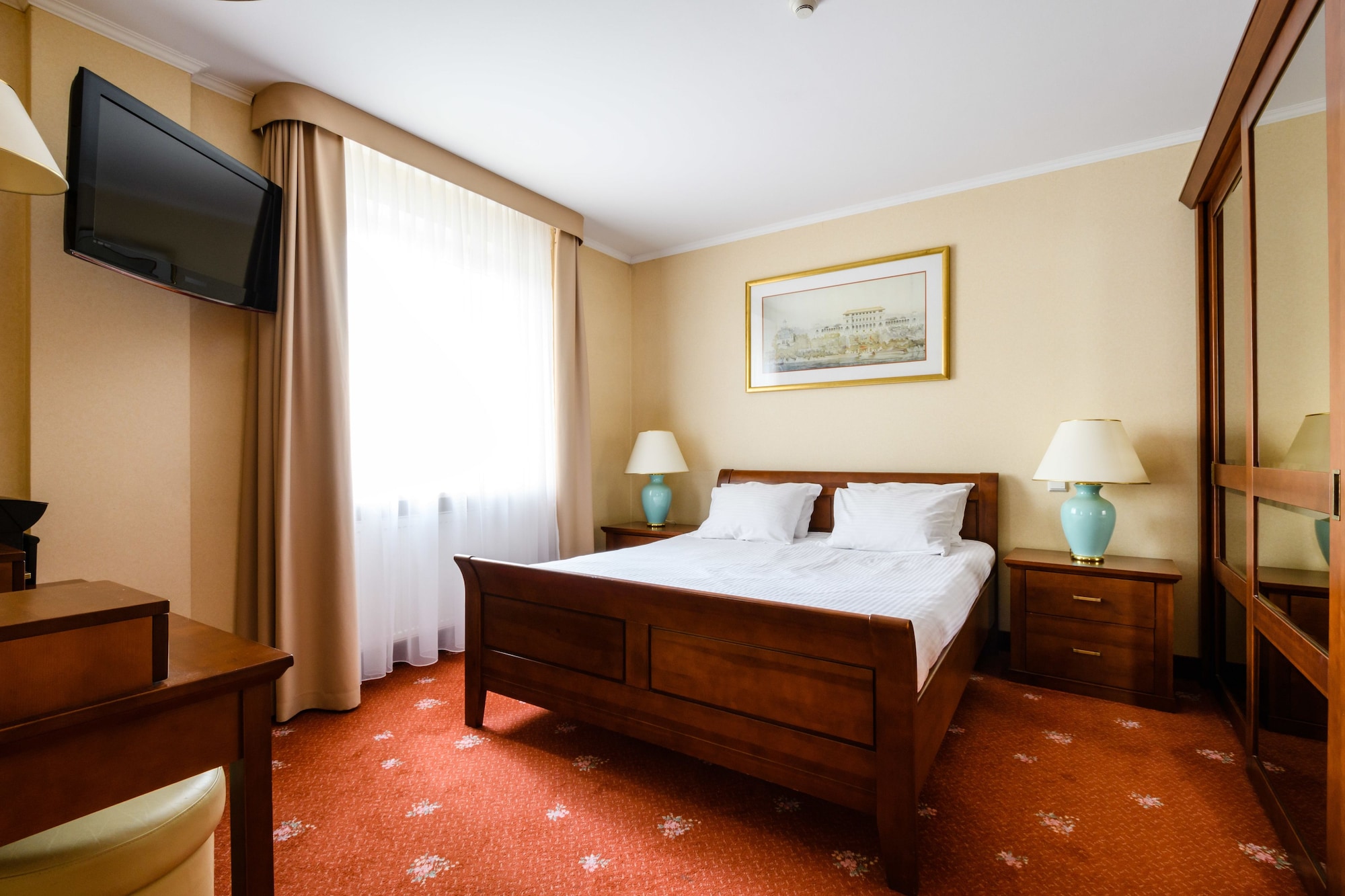 APARTMENT, DOUBLE BED, SOFA