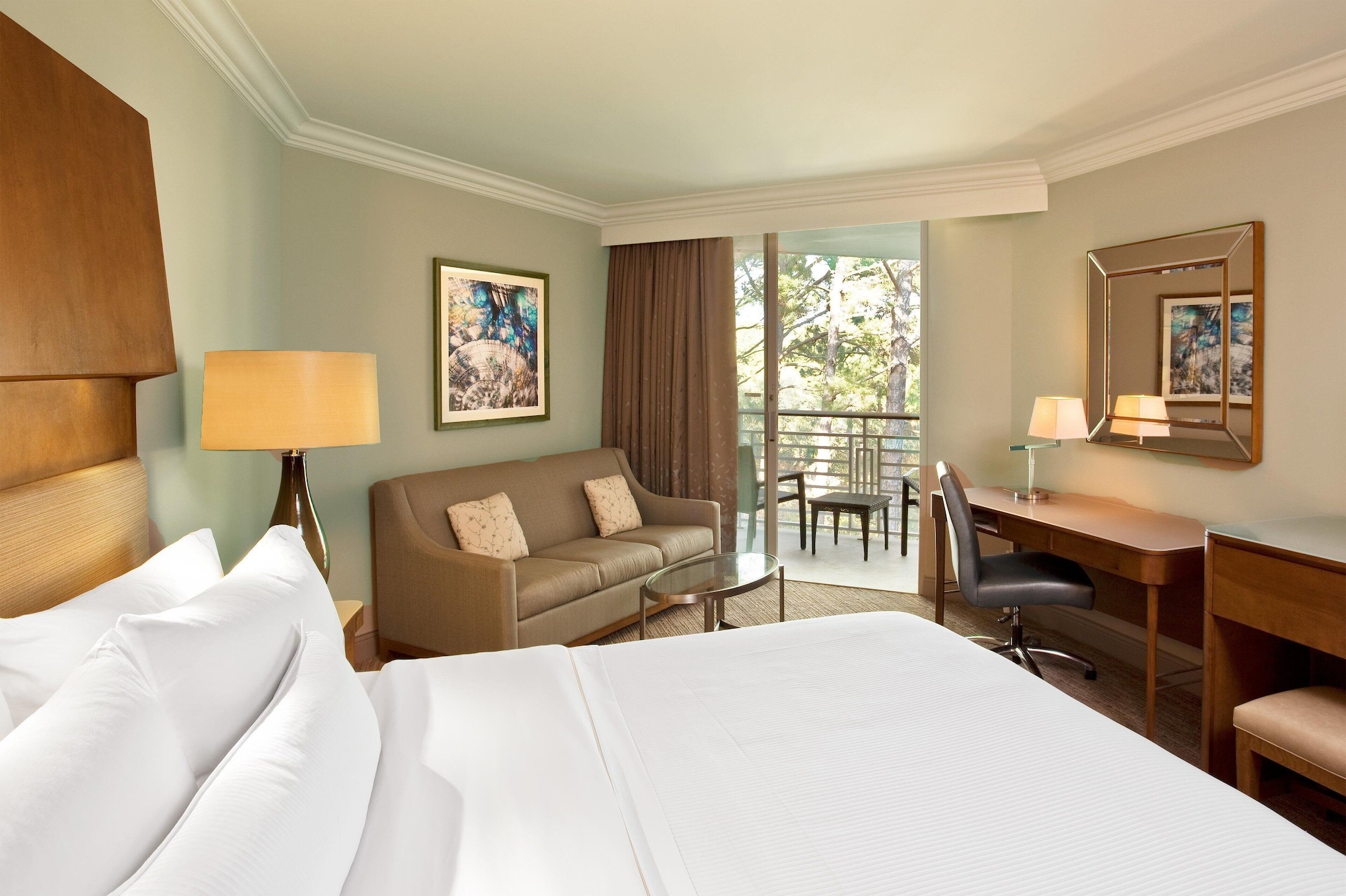 ROOM, KING BED, OCEAN FRONT, BALCONY