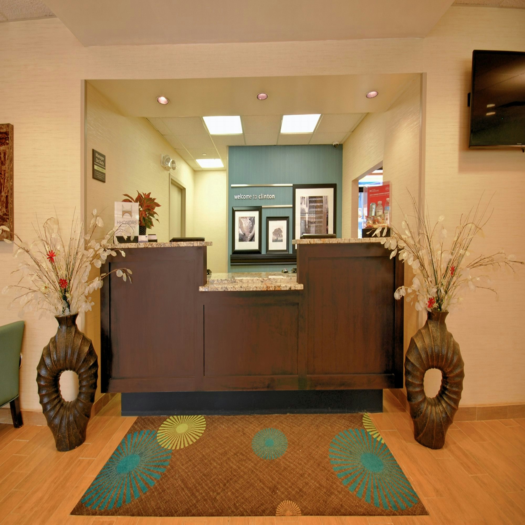 Hampton Inn Clinton, NJ 5/56