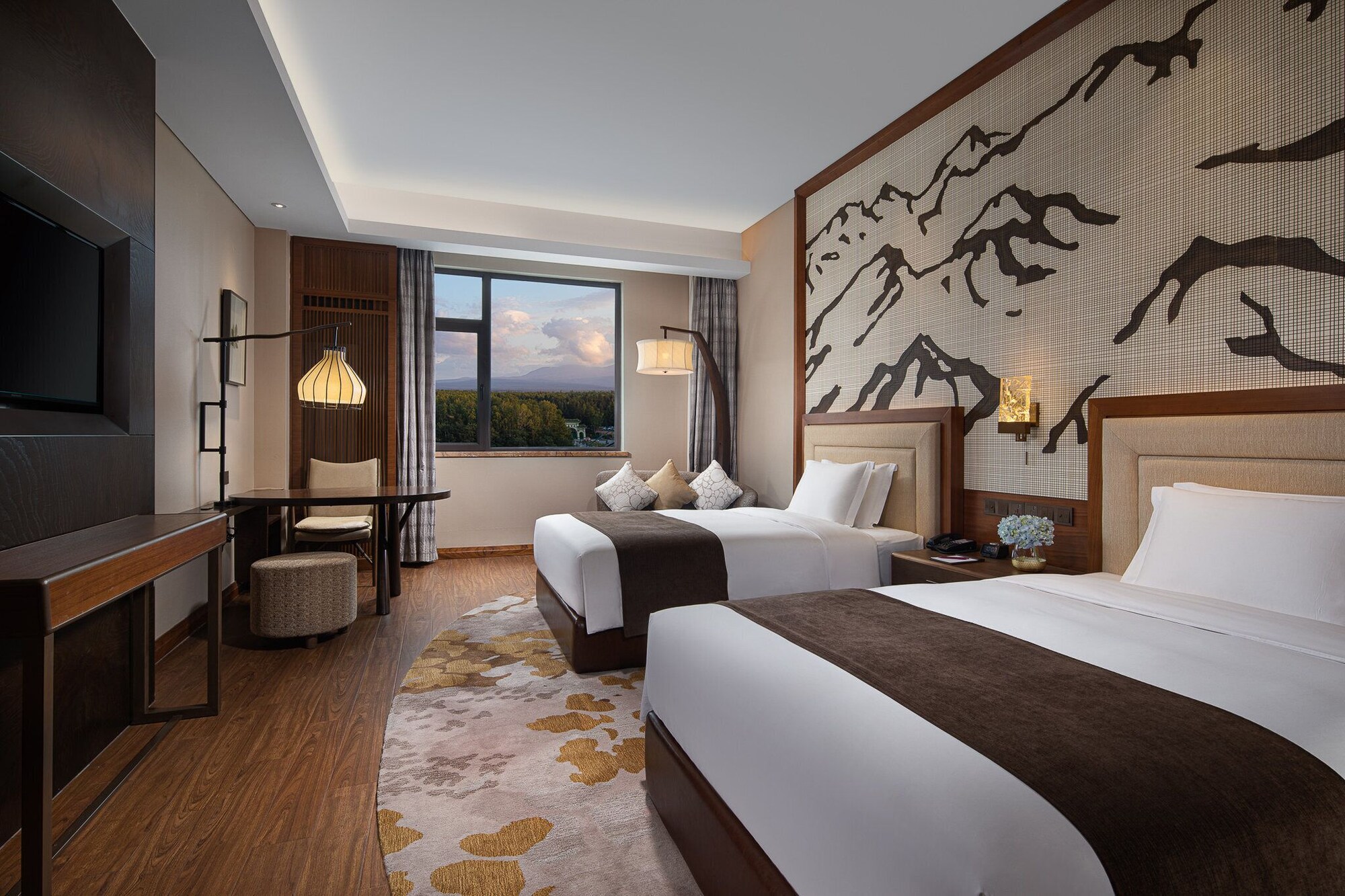 rooms