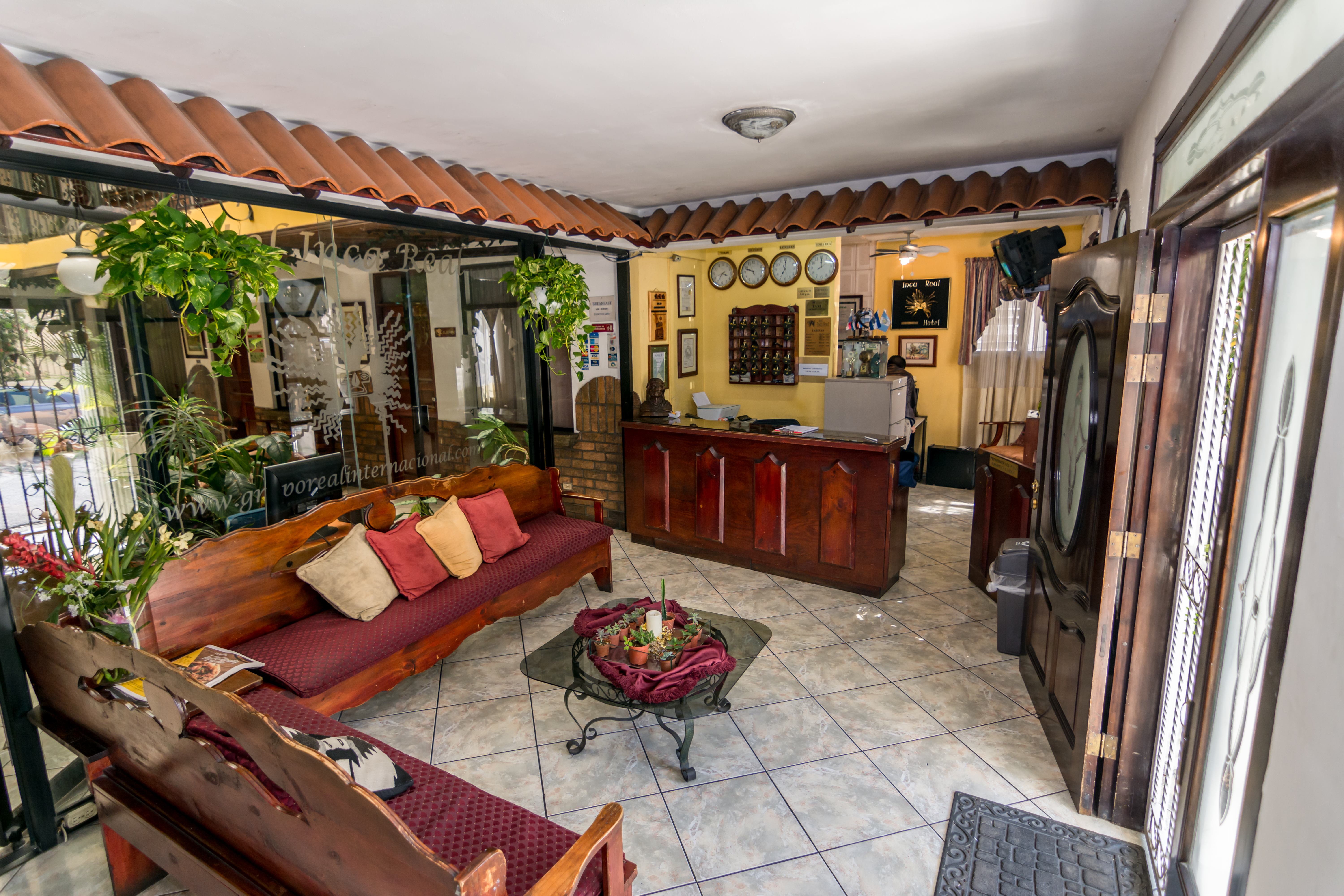 Lobby at Hotel Amon Real, SAN JOSE - COSTA RICA