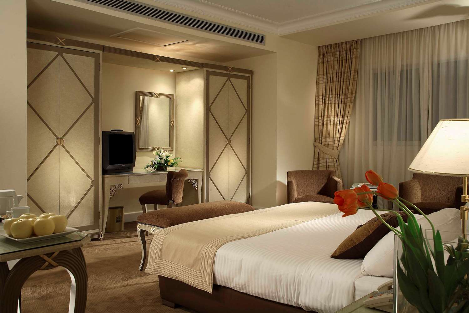 rooms