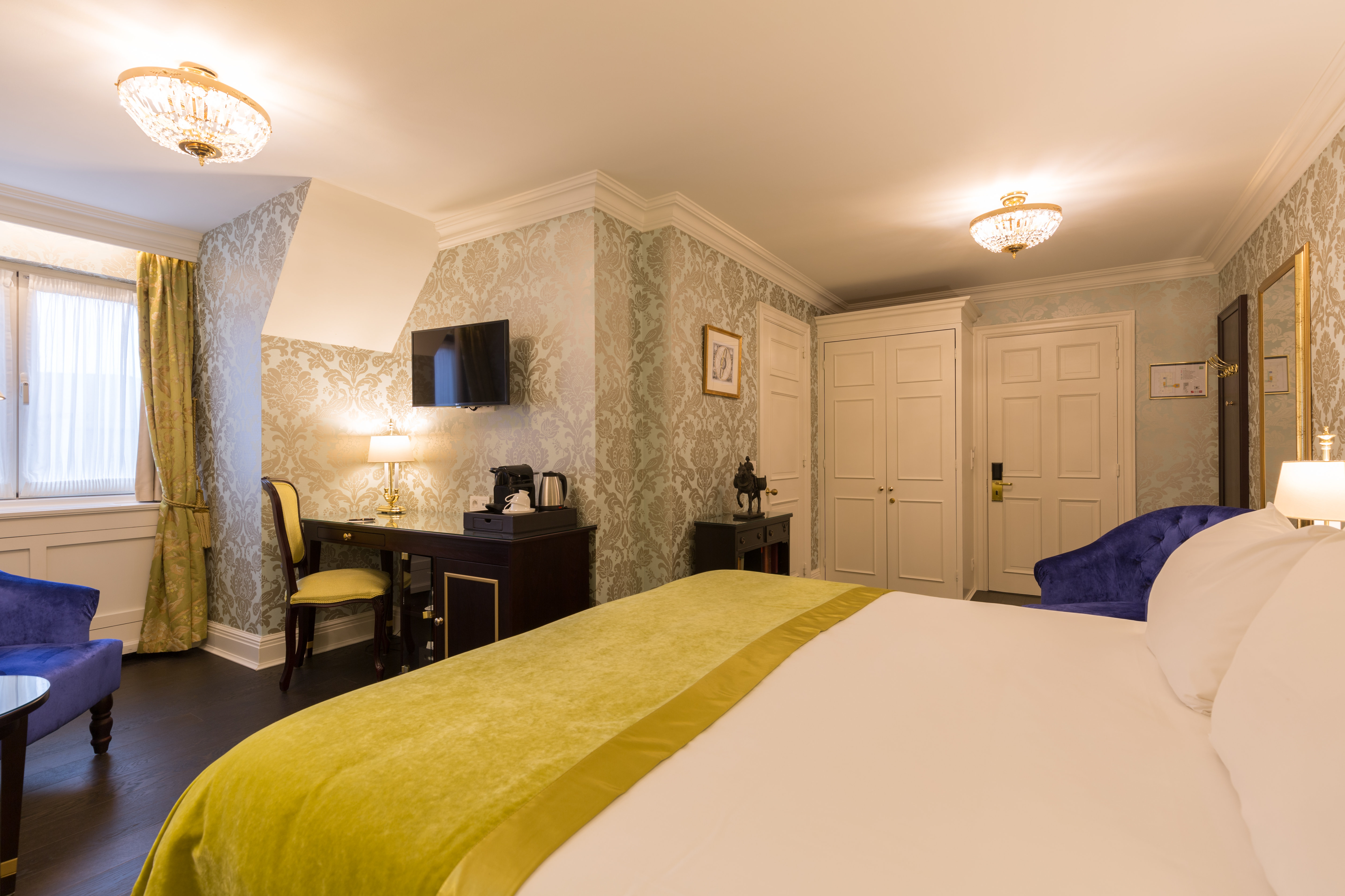 Standard, Double Bed