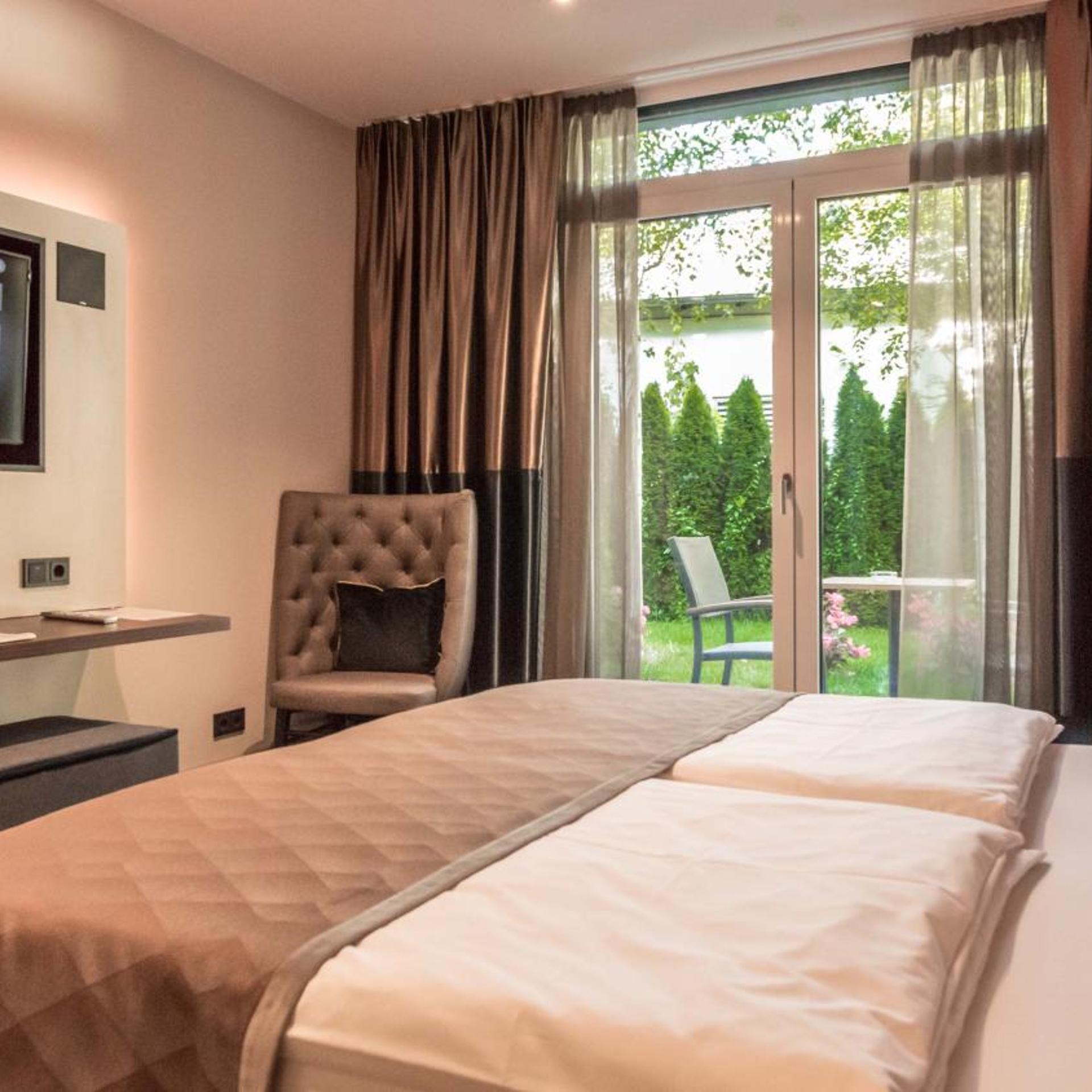 غرفة قياسية بسرير مزدوج، Innspire Hotel 8/10