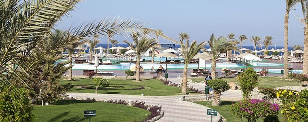 The Three Corners Sea Beach Resort in QUSEIR
