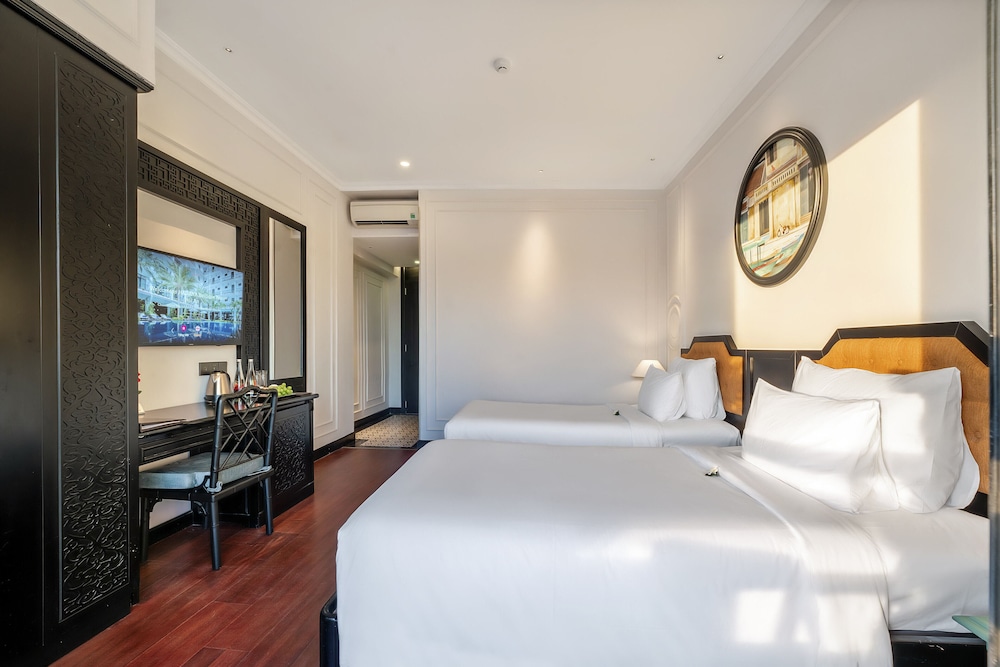 Deluxe, Twin Beds, Balcony