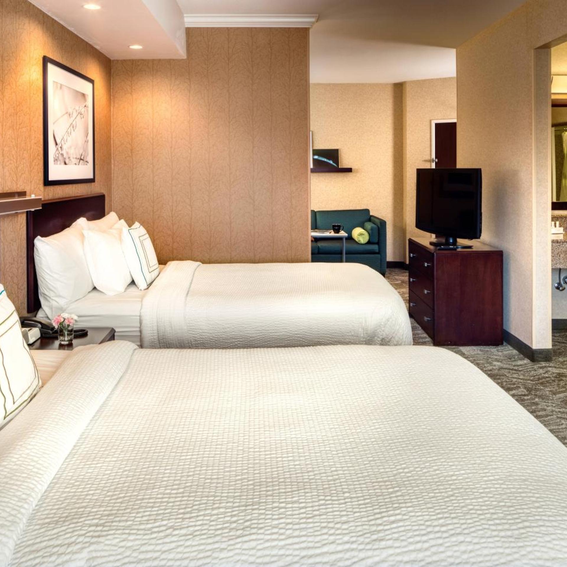 Suite, 2 Queen Beds, Trundle Bed, Sofa