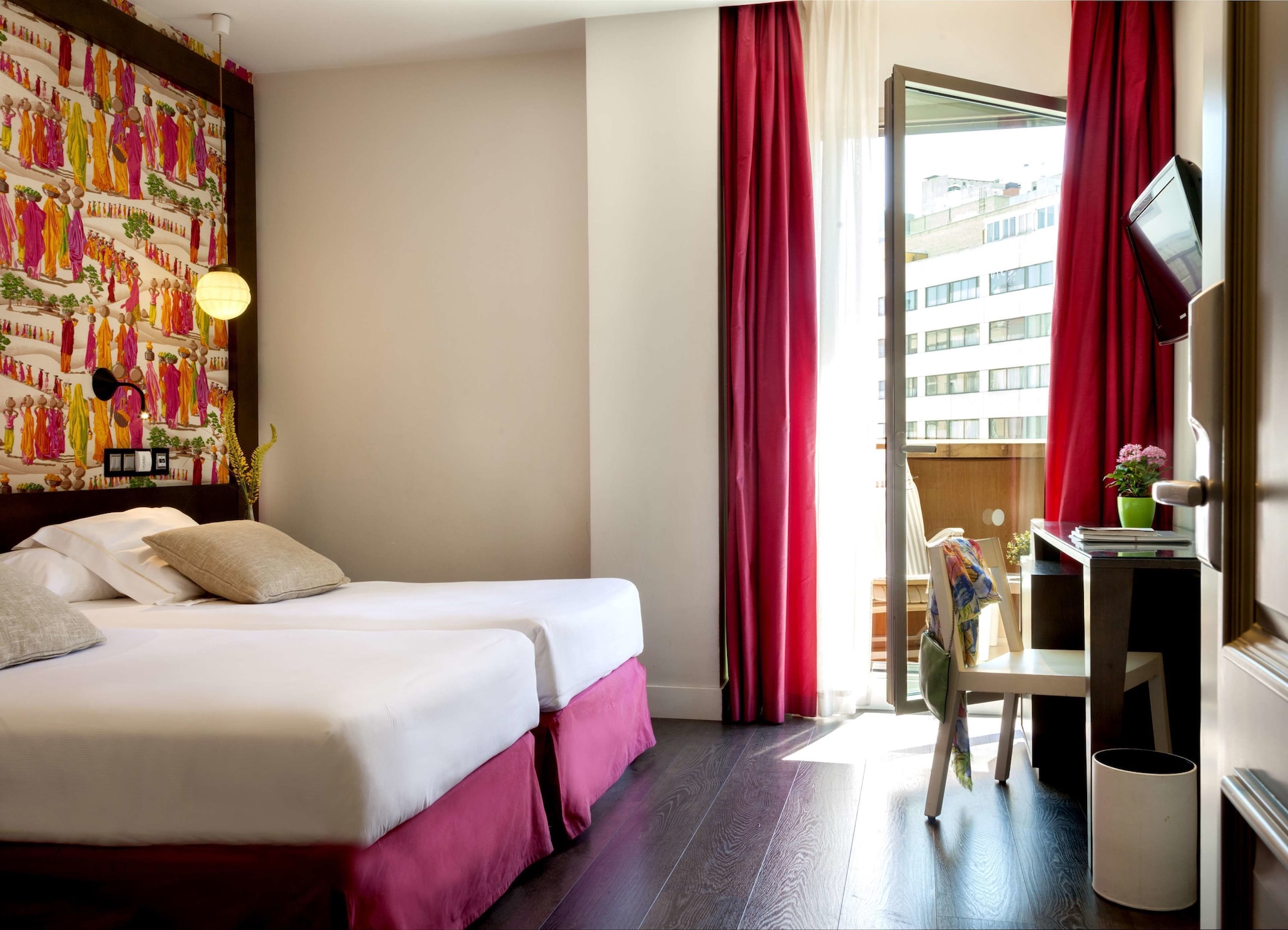 غرفة سوبيريور بسريرين منفصلين أو سرير مزدوج بشرفة، Inhala Hotel Garden 2/10