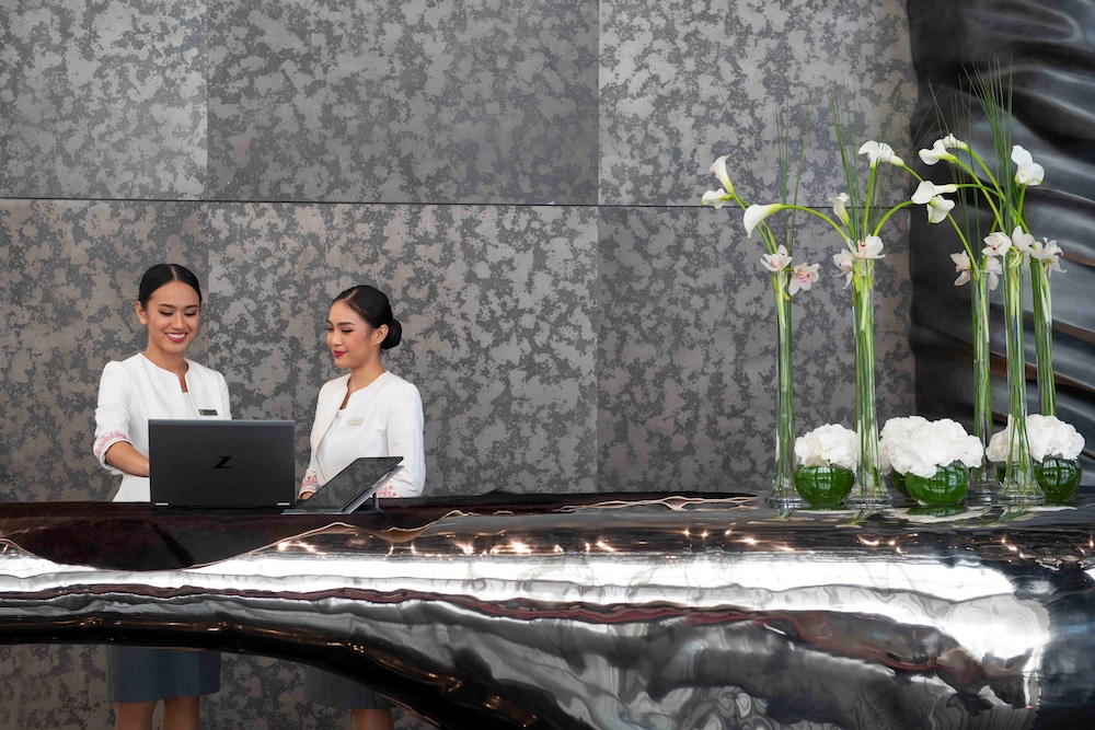 Lobby at Banyan Tree Doha at La Cigale Mushaireb, DOHA