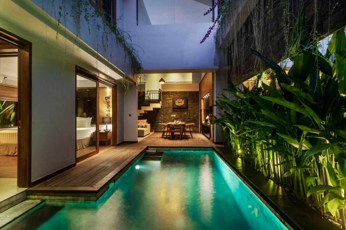 3 Bedrooms, Villa, 1 King and 1 Single Beds, Queen Bed, Private Pool