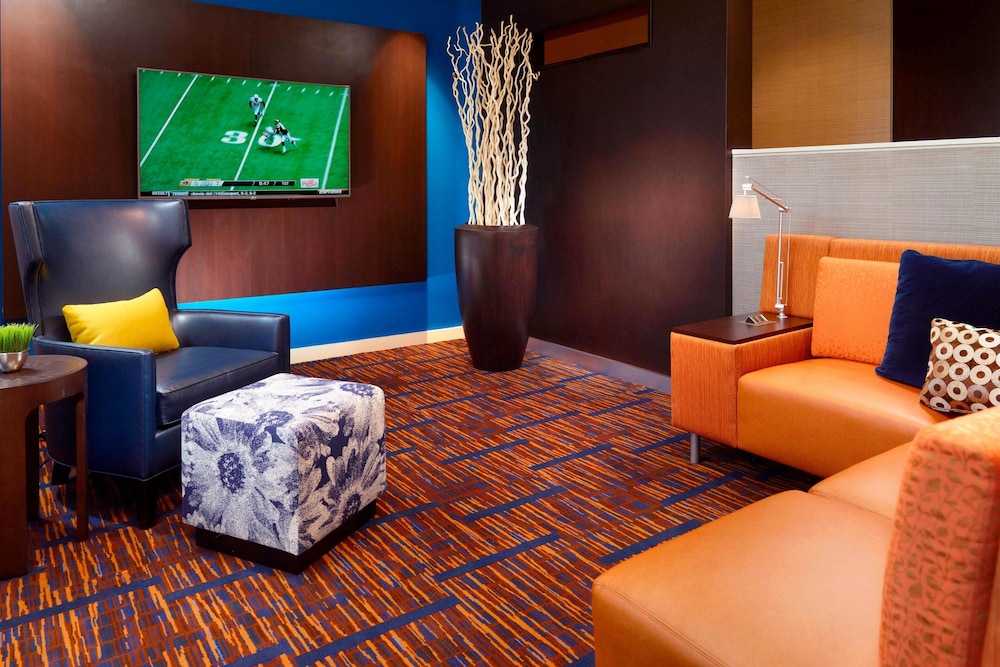 Lobby at Courtyard by Marriott Atlanta Duluth/Gwinnett Place, DULUTH - GA