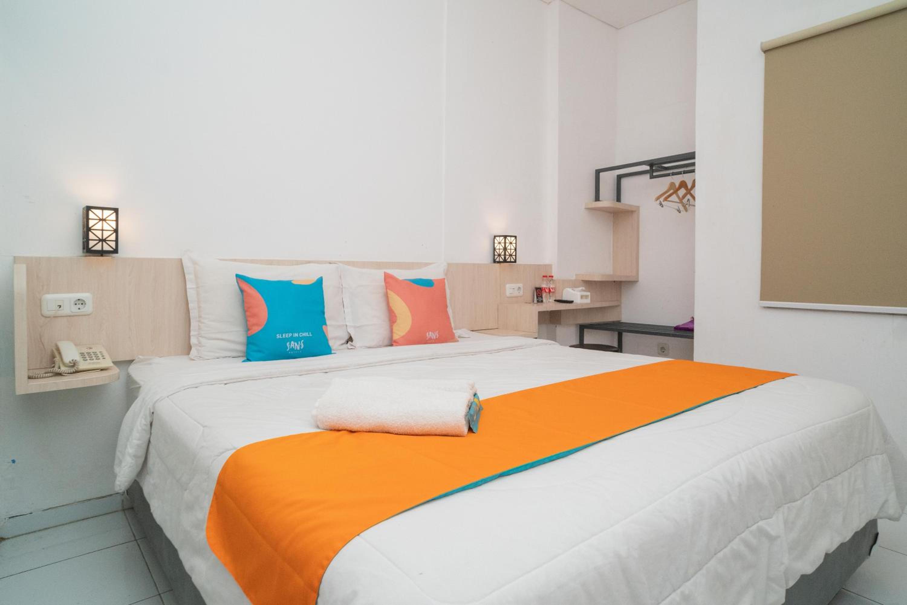 غرفة سوبيريور بسرير مزدوج، Sans Hotel FiFFa Premiere Malang 9/10