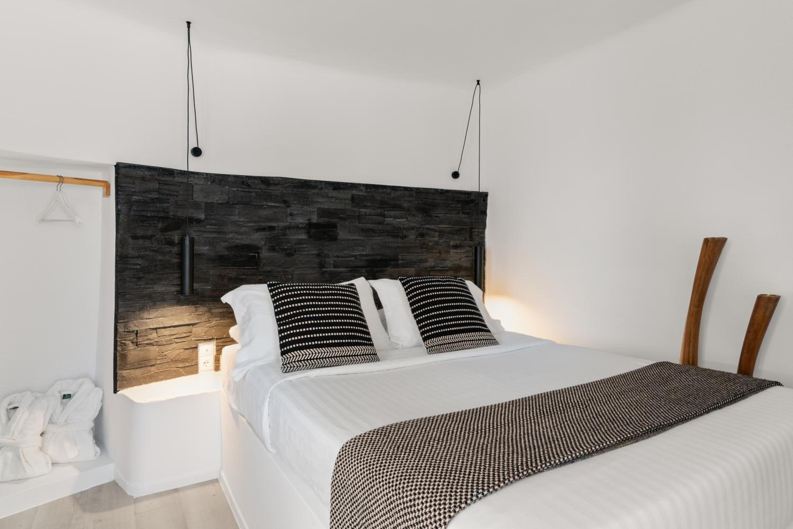 Studio, Double Bed, Caldera View
