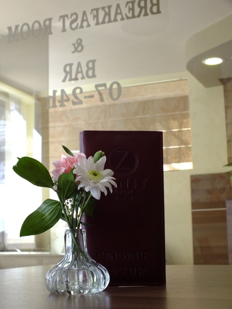 Lobby at Zenit Hotel, NOVI SAD