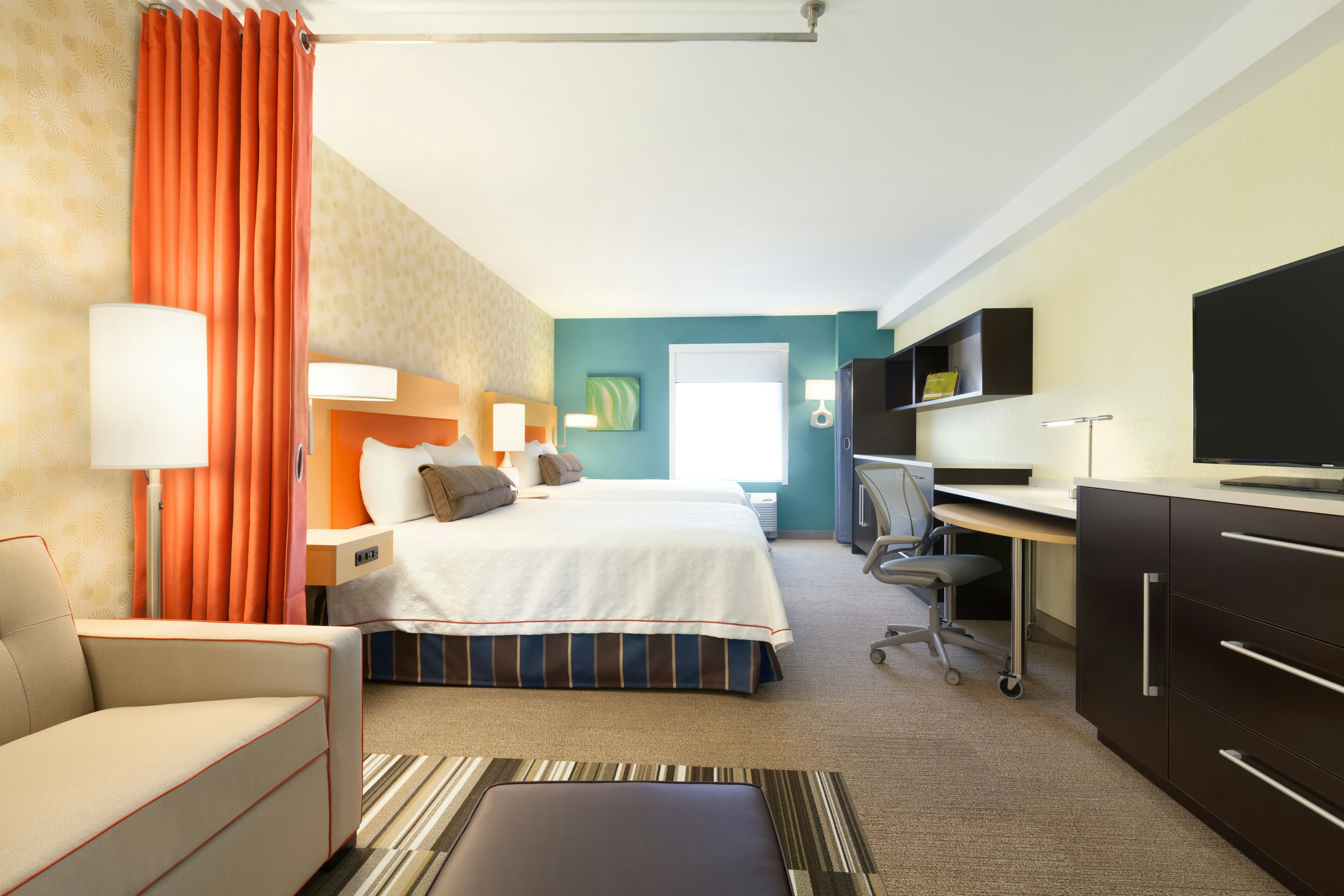 STUDIO, 2 QUEEN BEDS, ACCESSIBLE