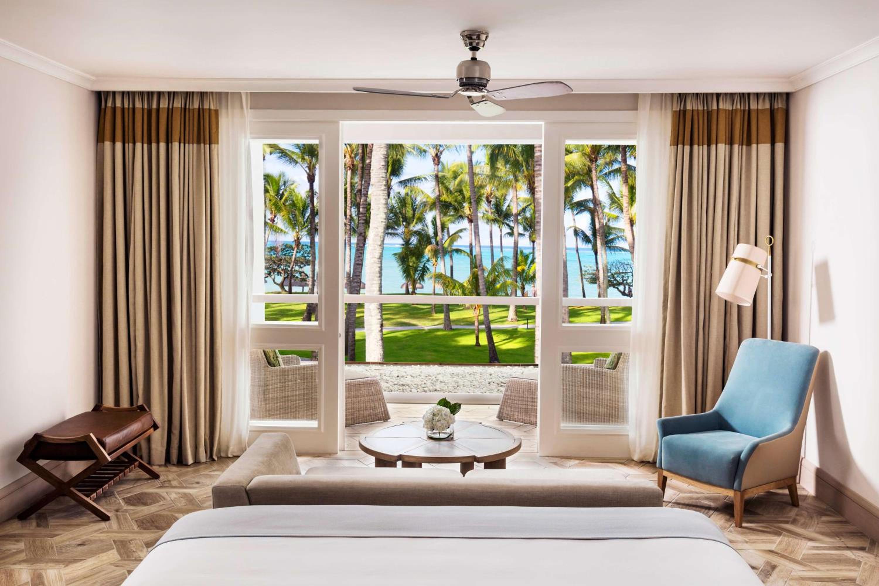 Ocean, King Bed, Sofa, Balcony