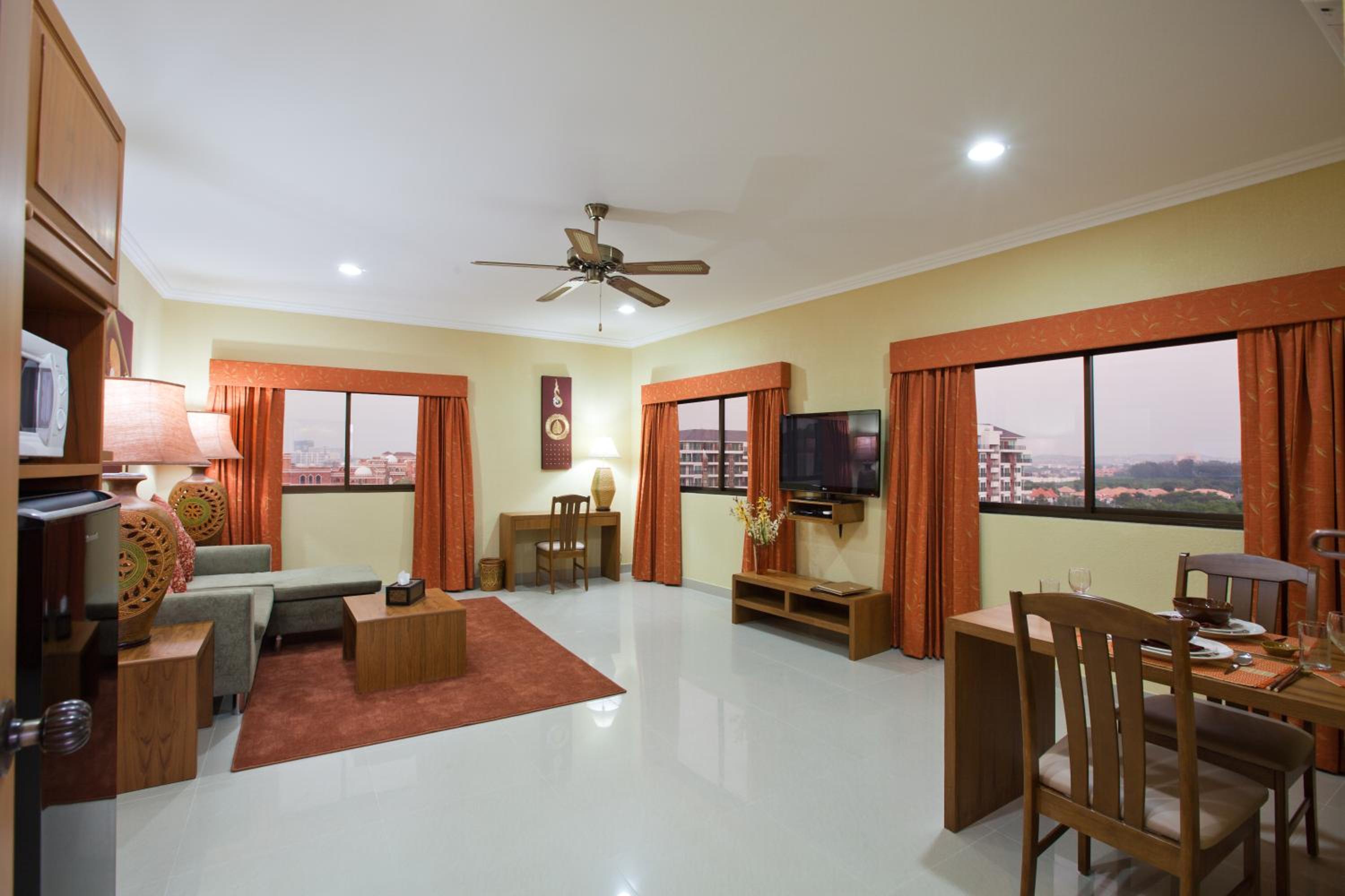 Penthouse, Apartment