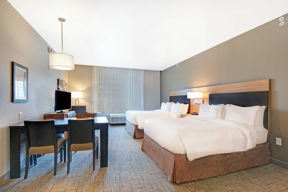 Studio, 2 Queen Beds, Accessible