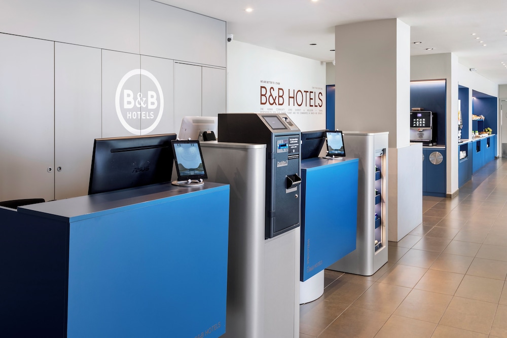 B&B HOTEL Madrid Aeropuerto T1 T2 T3 22/24