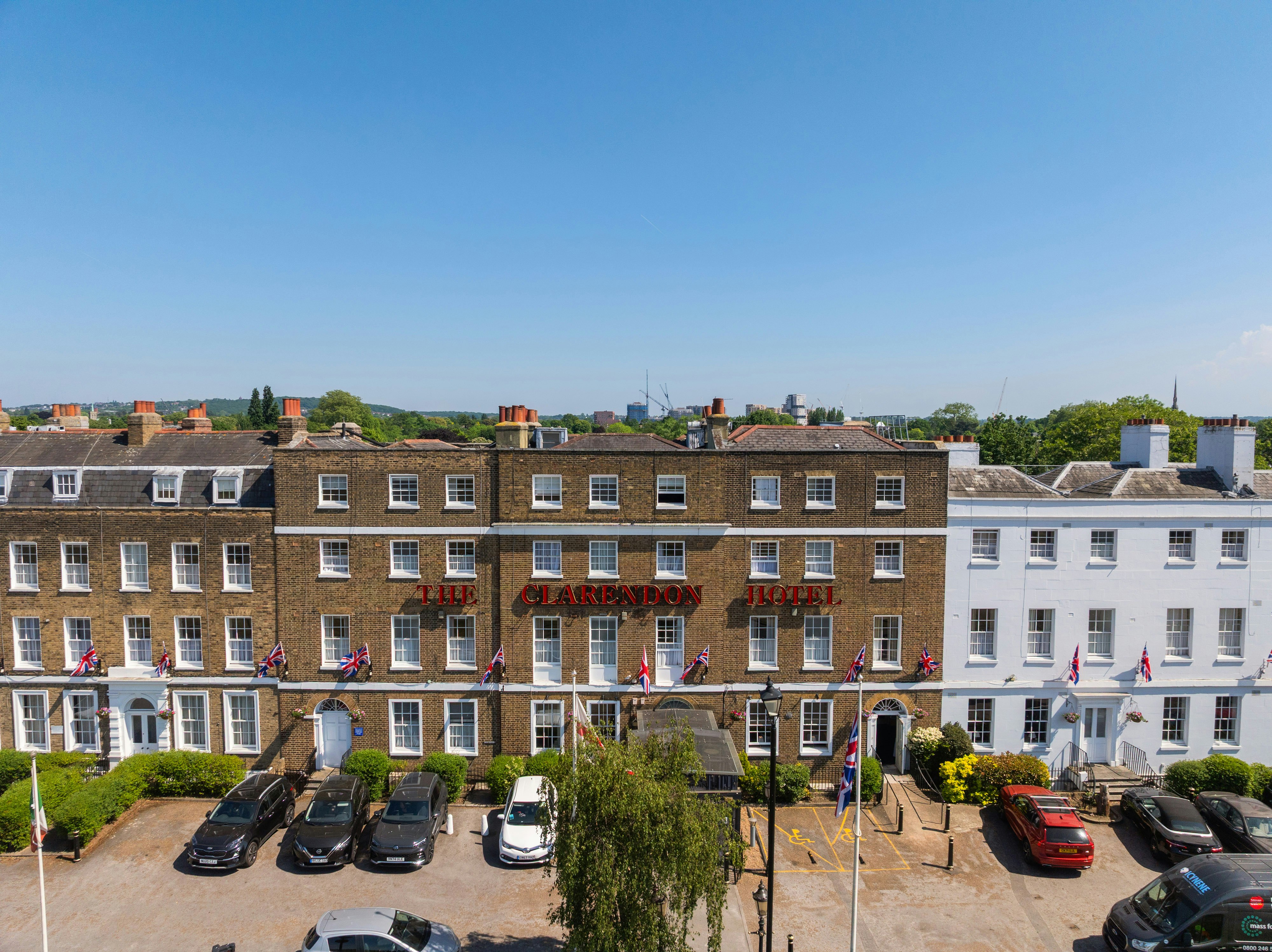 THE CLARENDON HOTEL 42/50